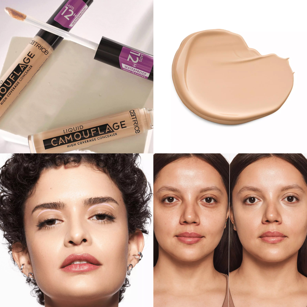 Liquid Camouflage High Coverage Concealer 