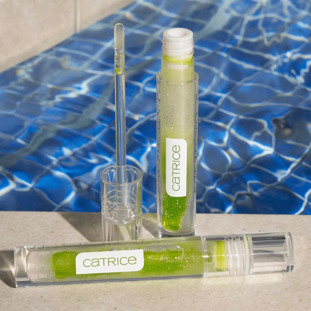 POOLSIDE OF LIFE BIPHASE LIP OIL (C01 - Under Palm Trees)