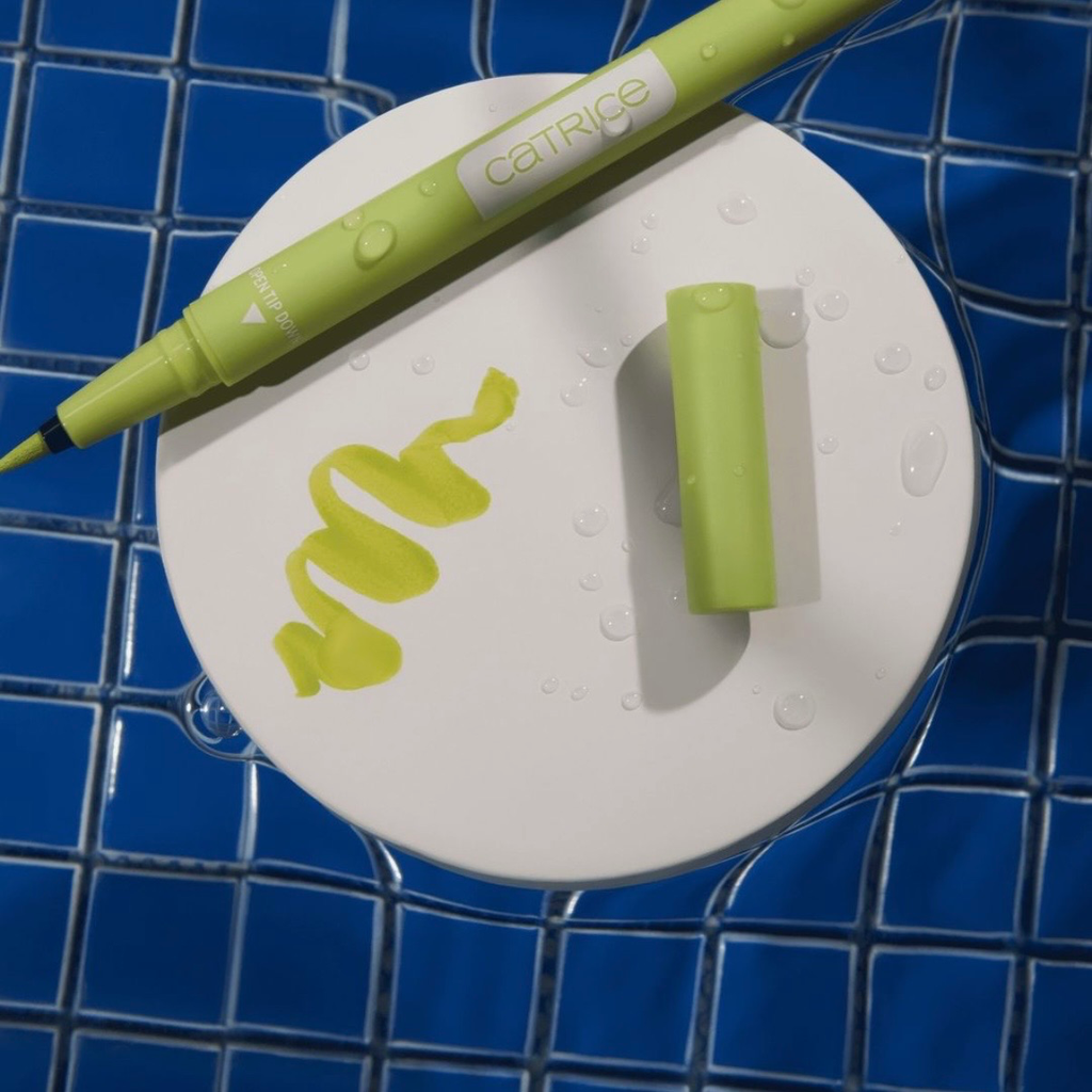 كاتريس كحل سائل مقاوم للماء بولسايد اوف لايف (C01 - Lime crush)