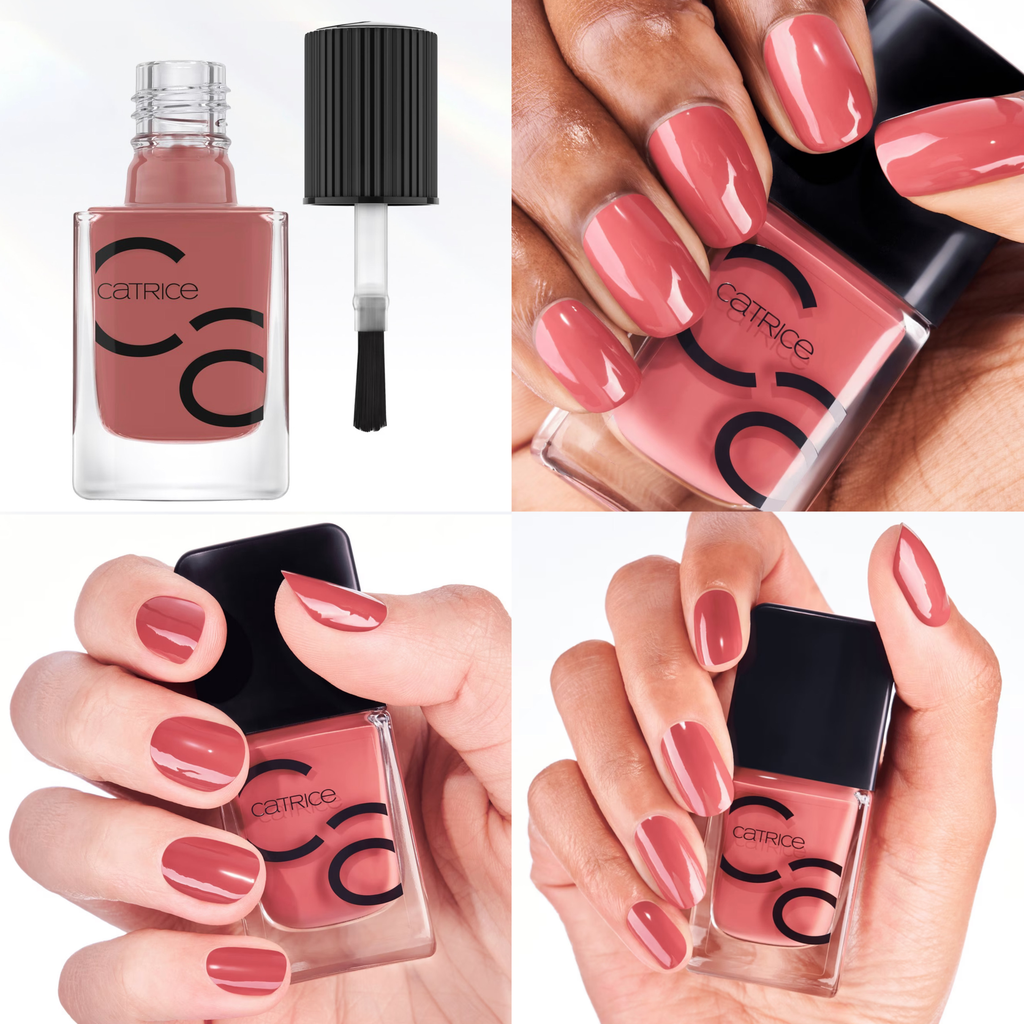 ICONAILS Gel Lacquer (10 - Rosywood Hills)