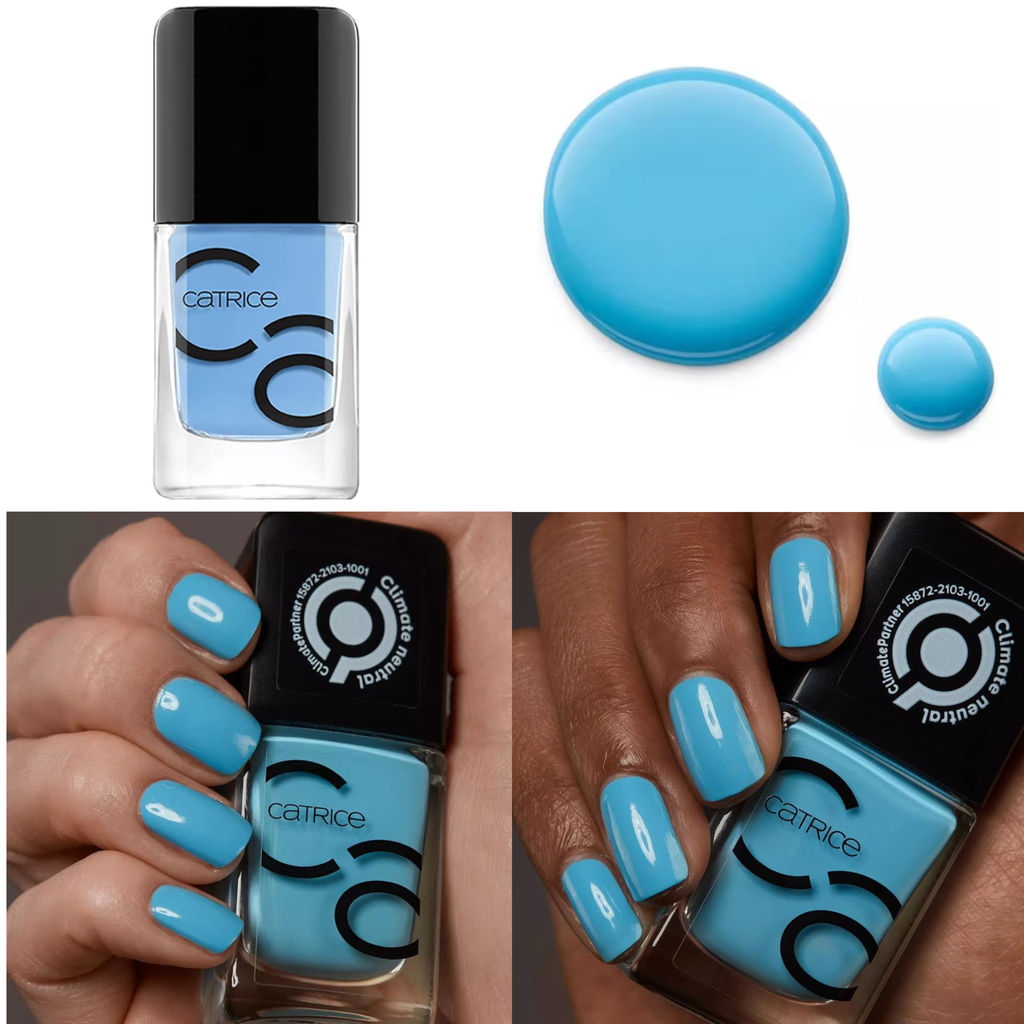 Catrice ICONAILS Gel Lacquer (117 - Aqua Man-icure)