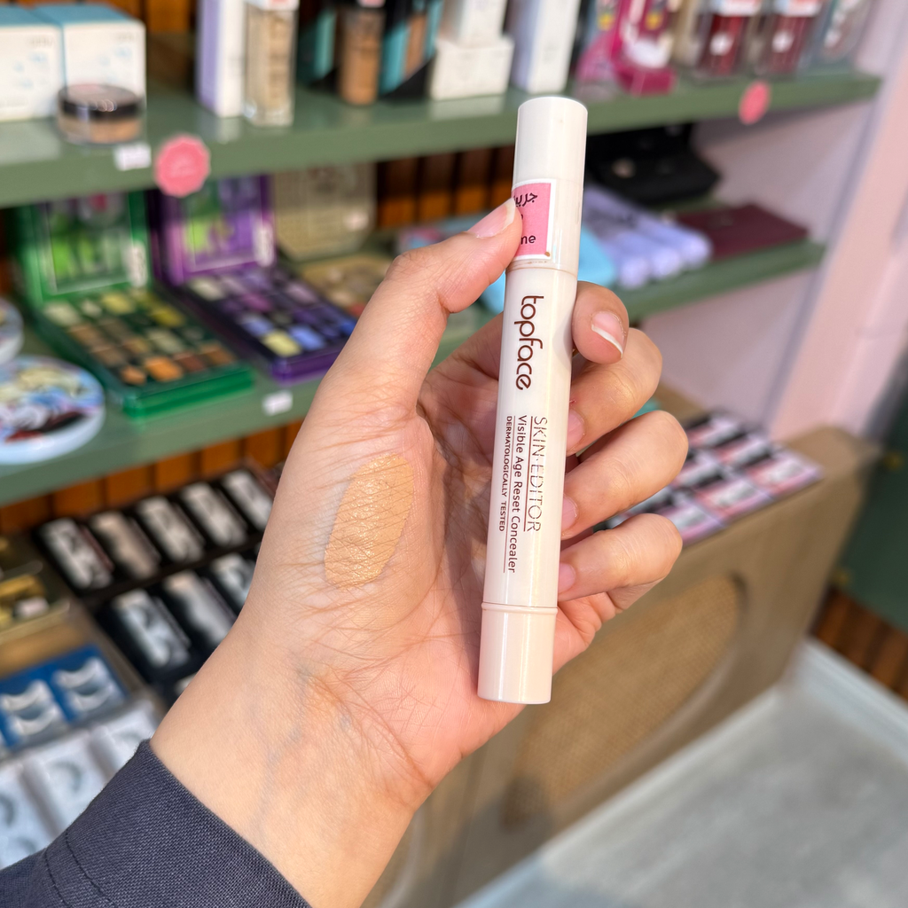 كونسيلر سكن اديتور من توب فيس