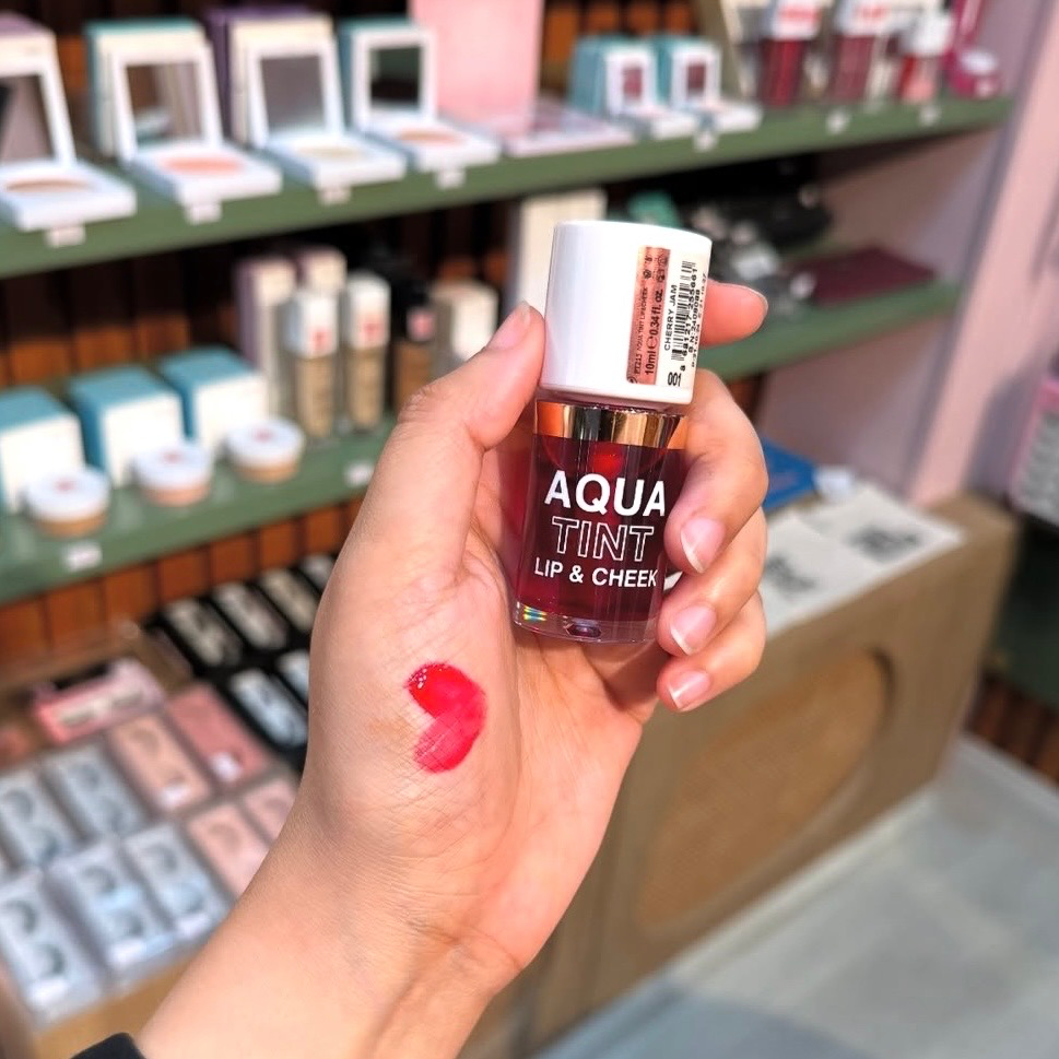 Topface Aqua Tint Lips & Cheeks