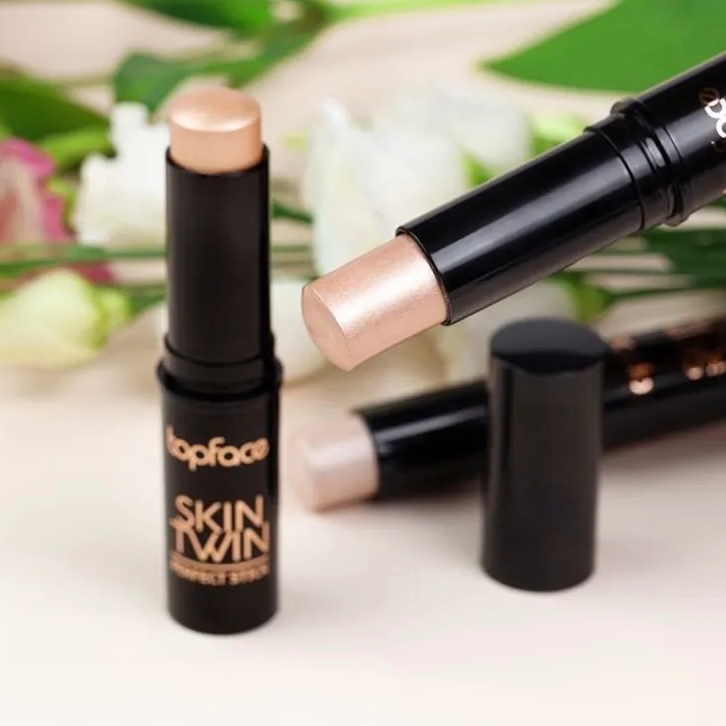 Topface Skin Twin Perfect Stick Highlighter (01 - Diamond)