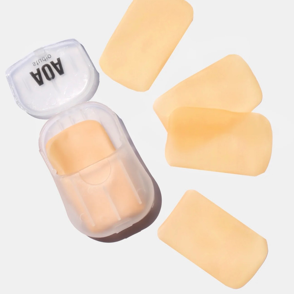 أوراق صابون اليد من AOA