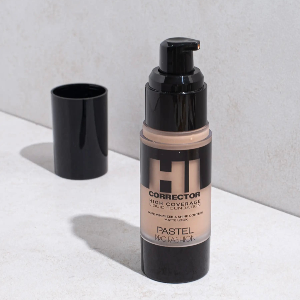 HI Corector Hi Coverage Foundation (406 - Sand Beige)