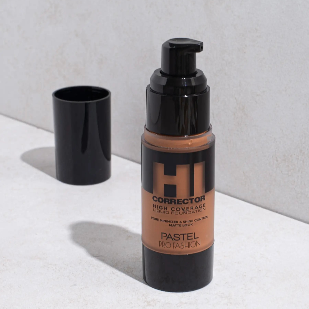 HI Corector Hi Coverage Foundation