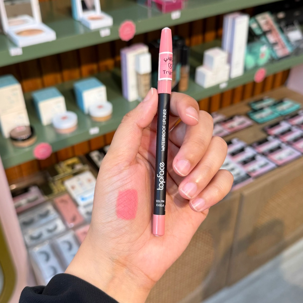 Topface Waterproof Lipliner 