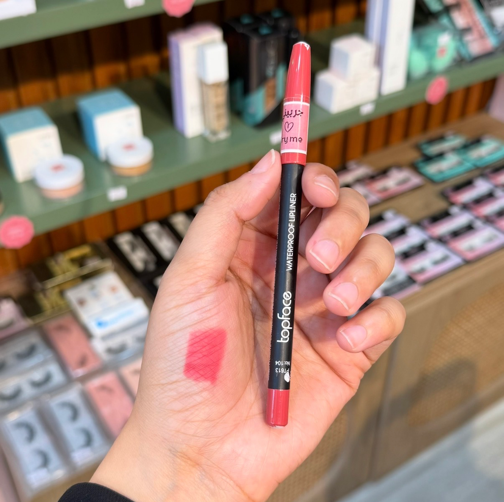 Topface Waterproof Lipliner 