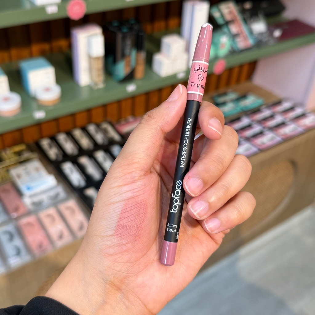 Topface Waterproof Lipliner 