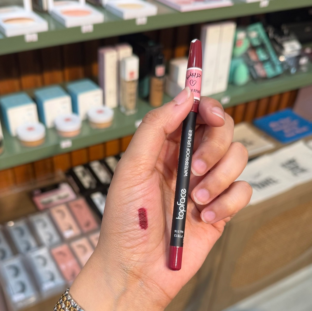 Topface Waterproof Lipliner 