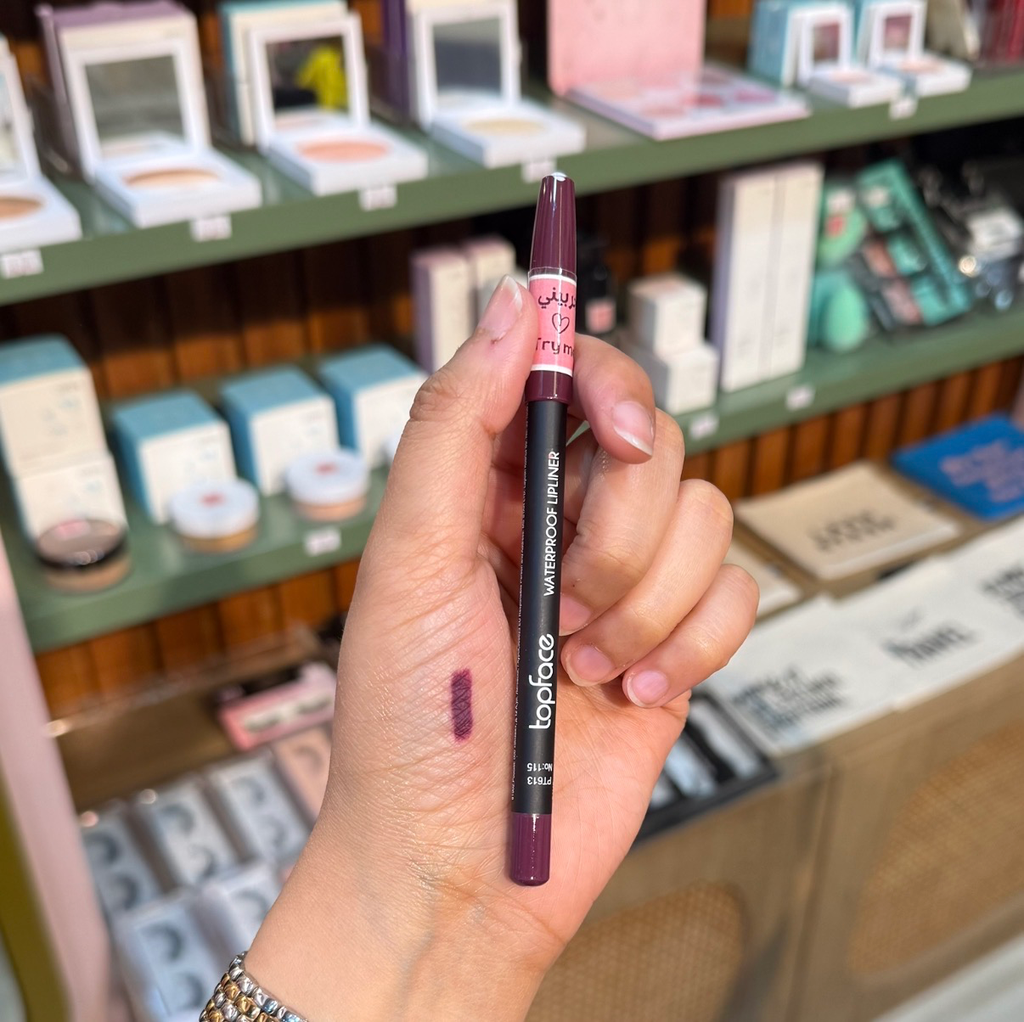 Topface Waterproof Lipliner 