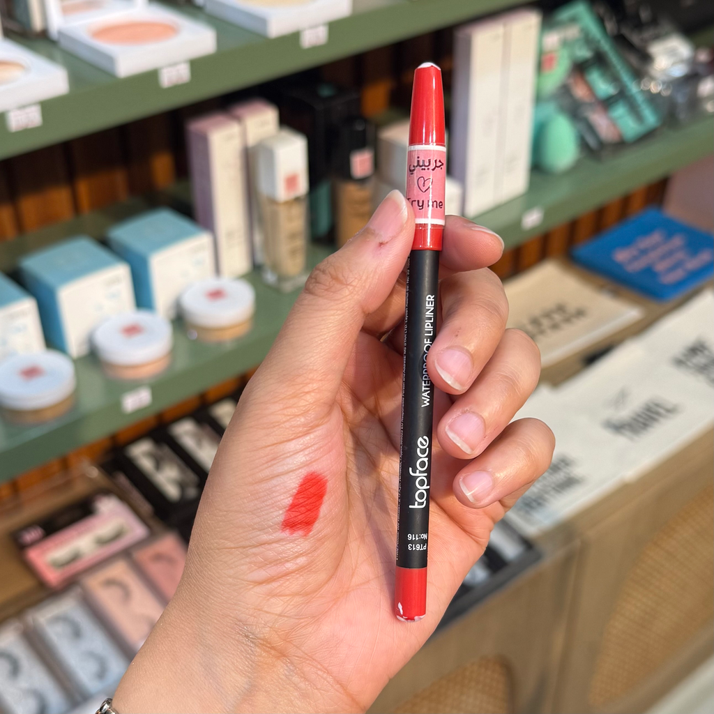 Topface Waterproof Lipliner 