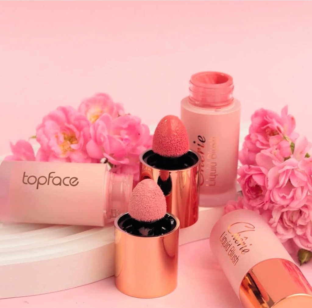 Topface Cherie Liquid Blush (002)