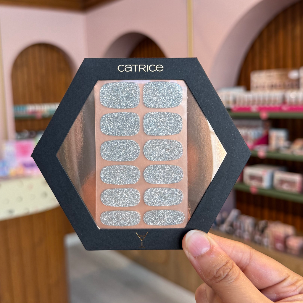 Catrice ABOUT TONIGHT GLITTER NAILFOIL (C01 - Cheer The Year)