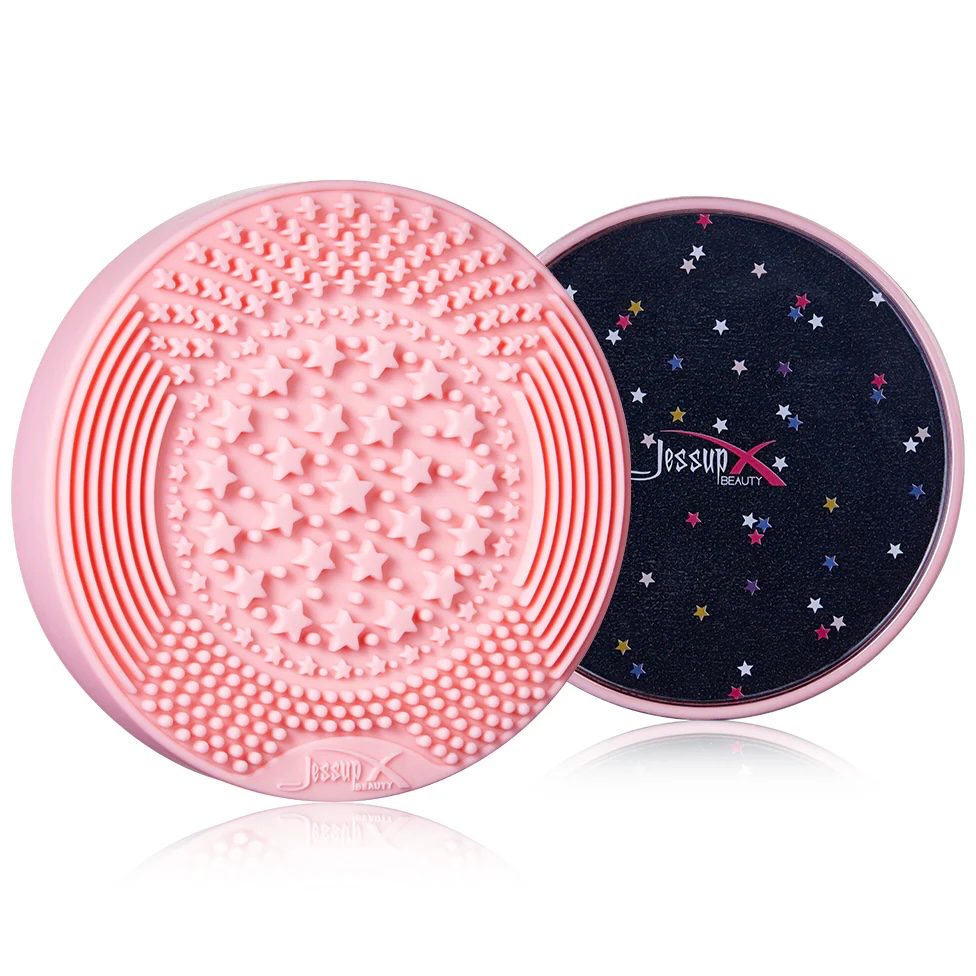 Brush Cleaner 2-IN-1 Dry(Sponge) & Wet(Silicone)
