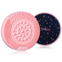 Brush Cleaner 2-IN-1 Dry(Sponge) & Wet(Silicone)