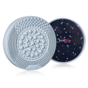 Brush Cleaner 2-IN-1 Dry(Sponge) & Wet(Silicone)