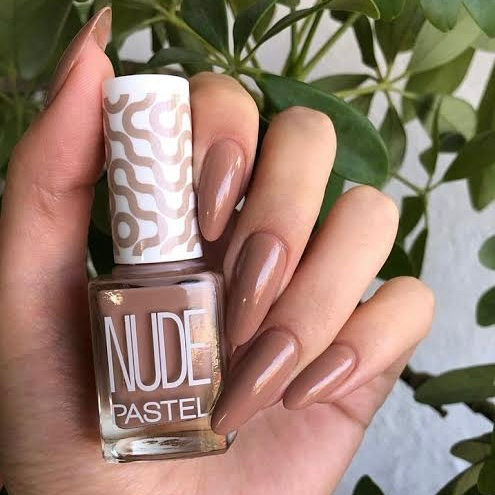 Pastel Nude Nail Polish 