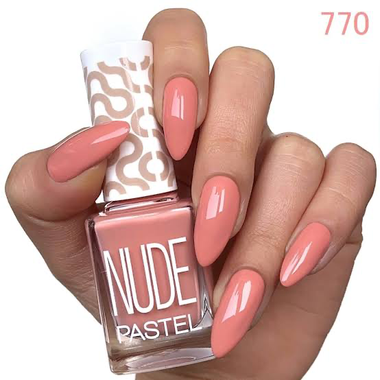 Pastel Nude Nail Polish 