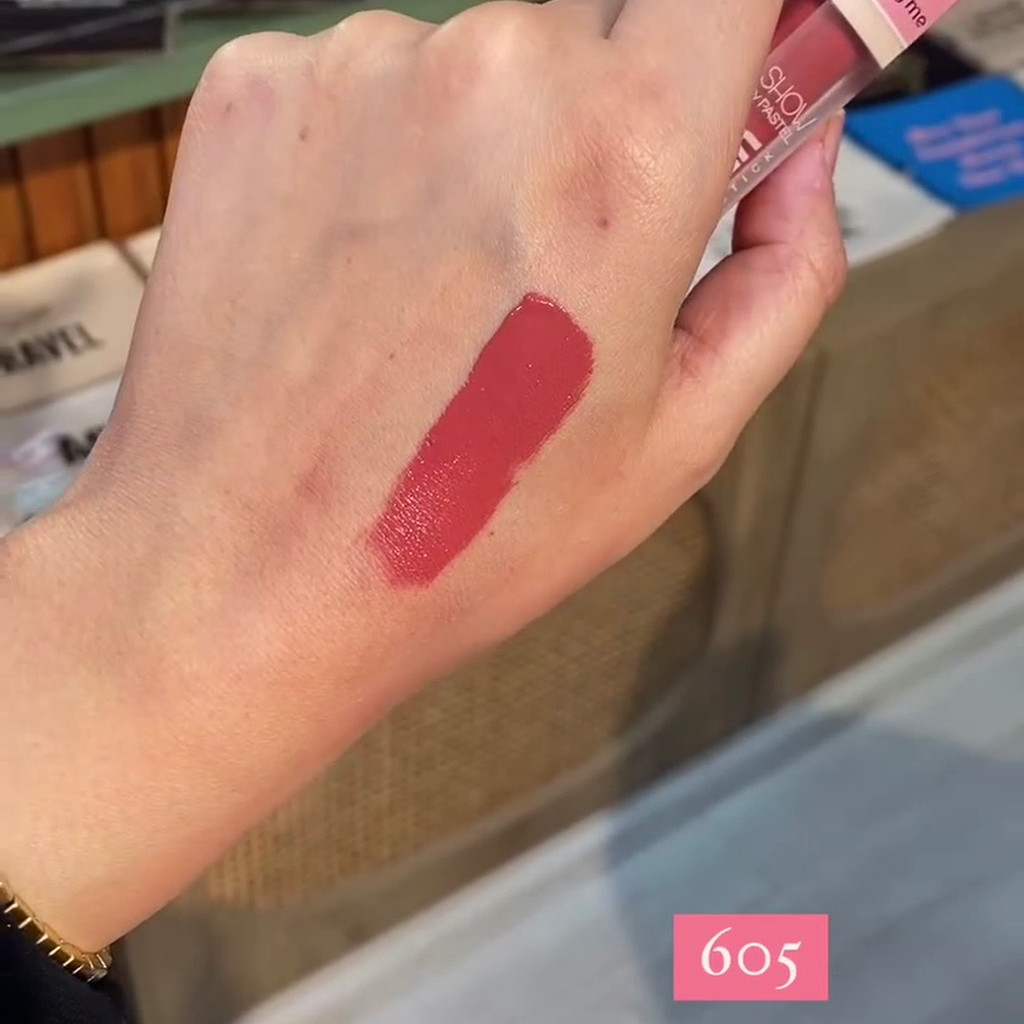 Show By Pastel Show Your Power Liquid Matte Lipstick