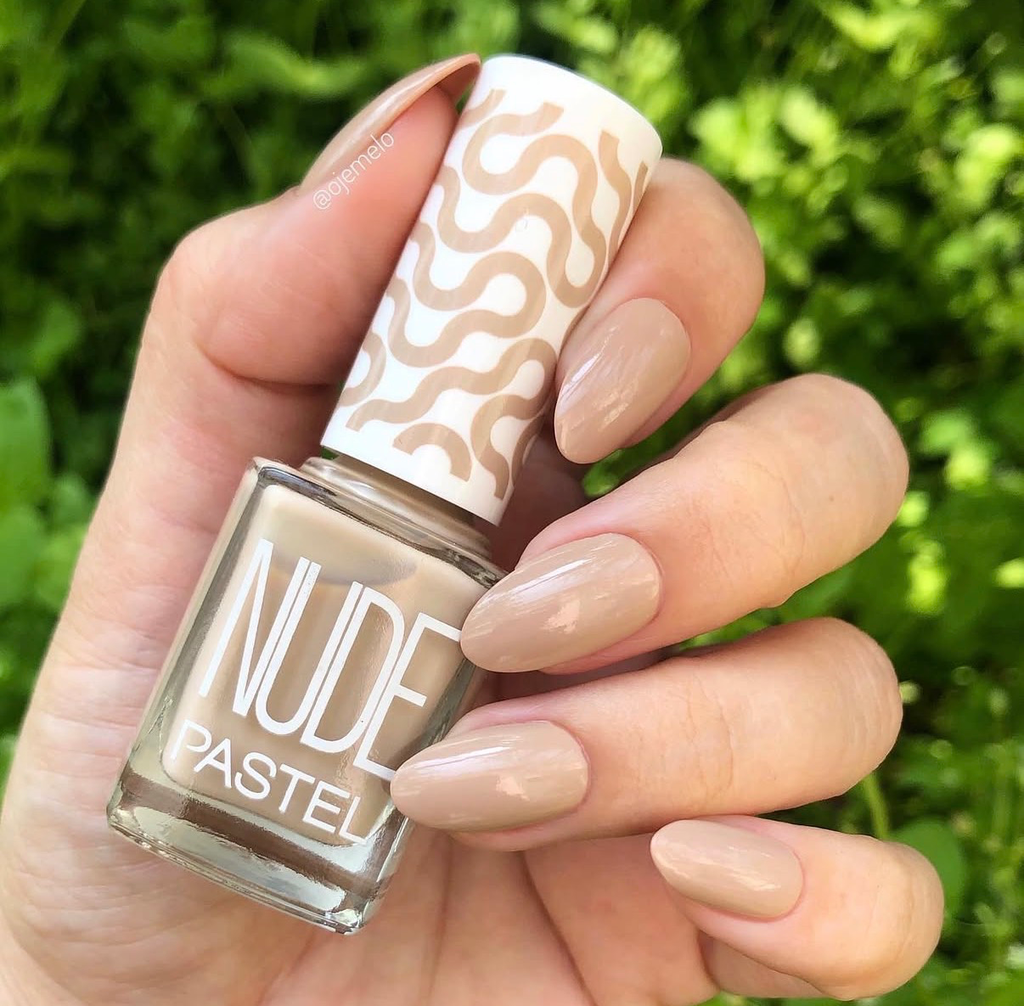 Pastel Nude Nail Polish 