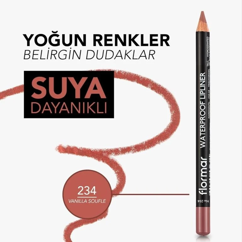 Flormar Waterproof Lip Liner