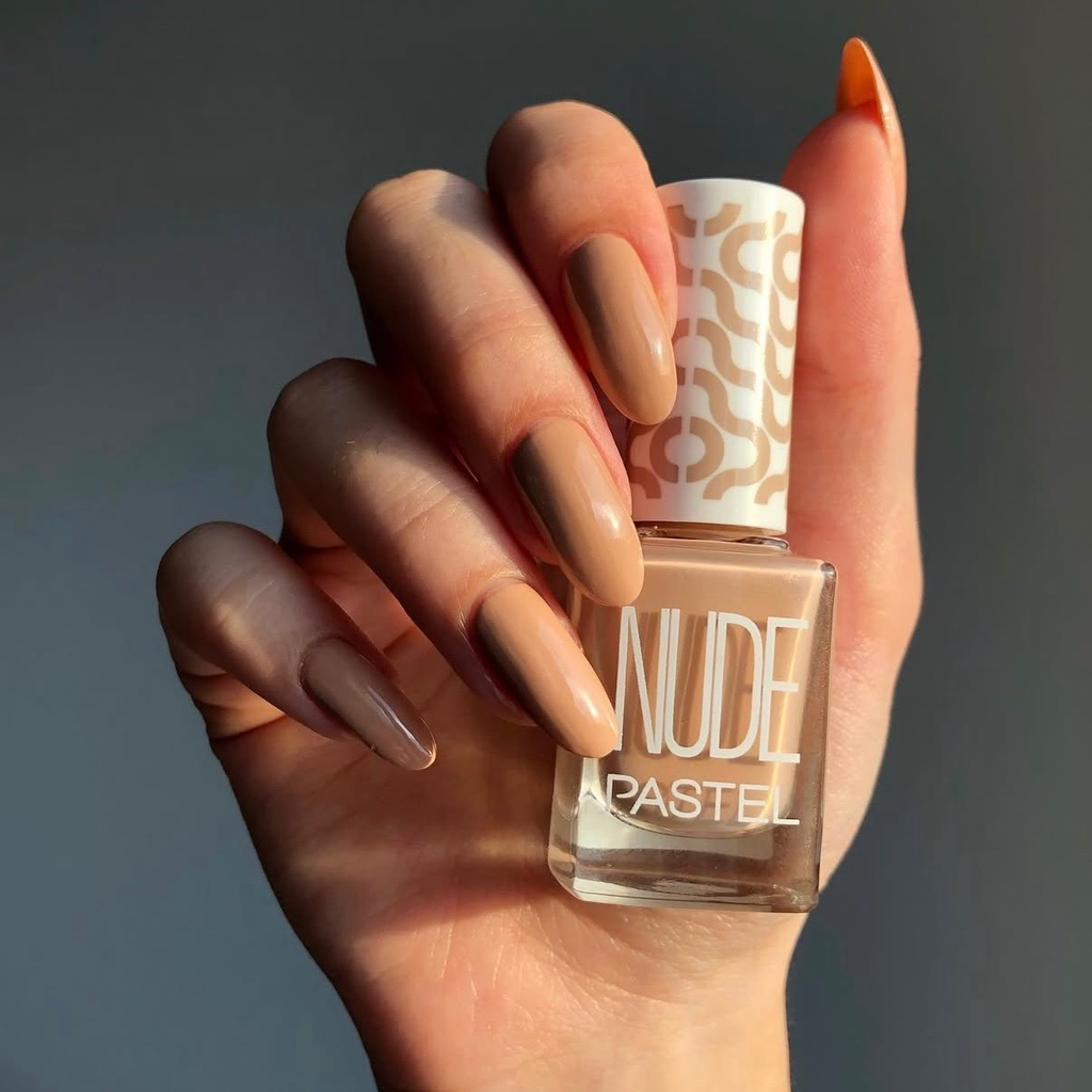 Pastel Nude Nail Polish 