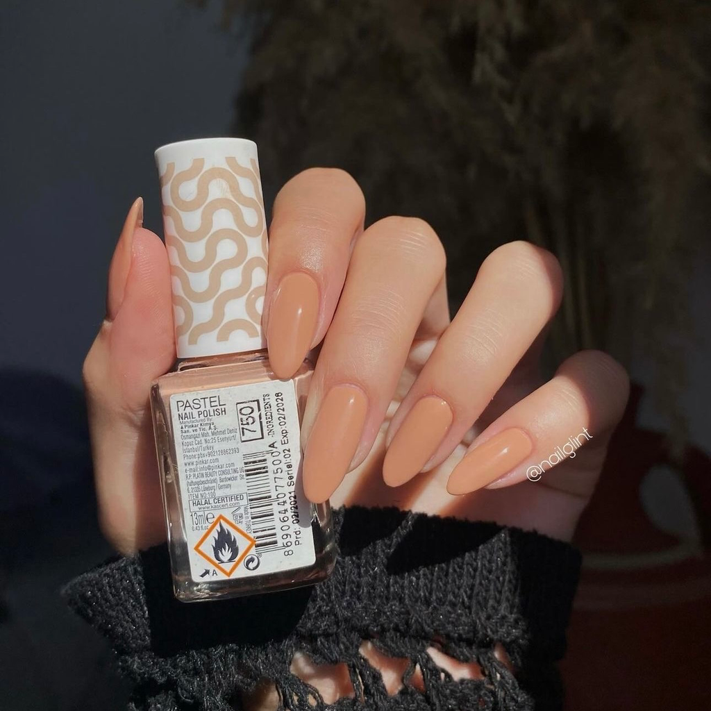 Pastel Nude Nail Polish 