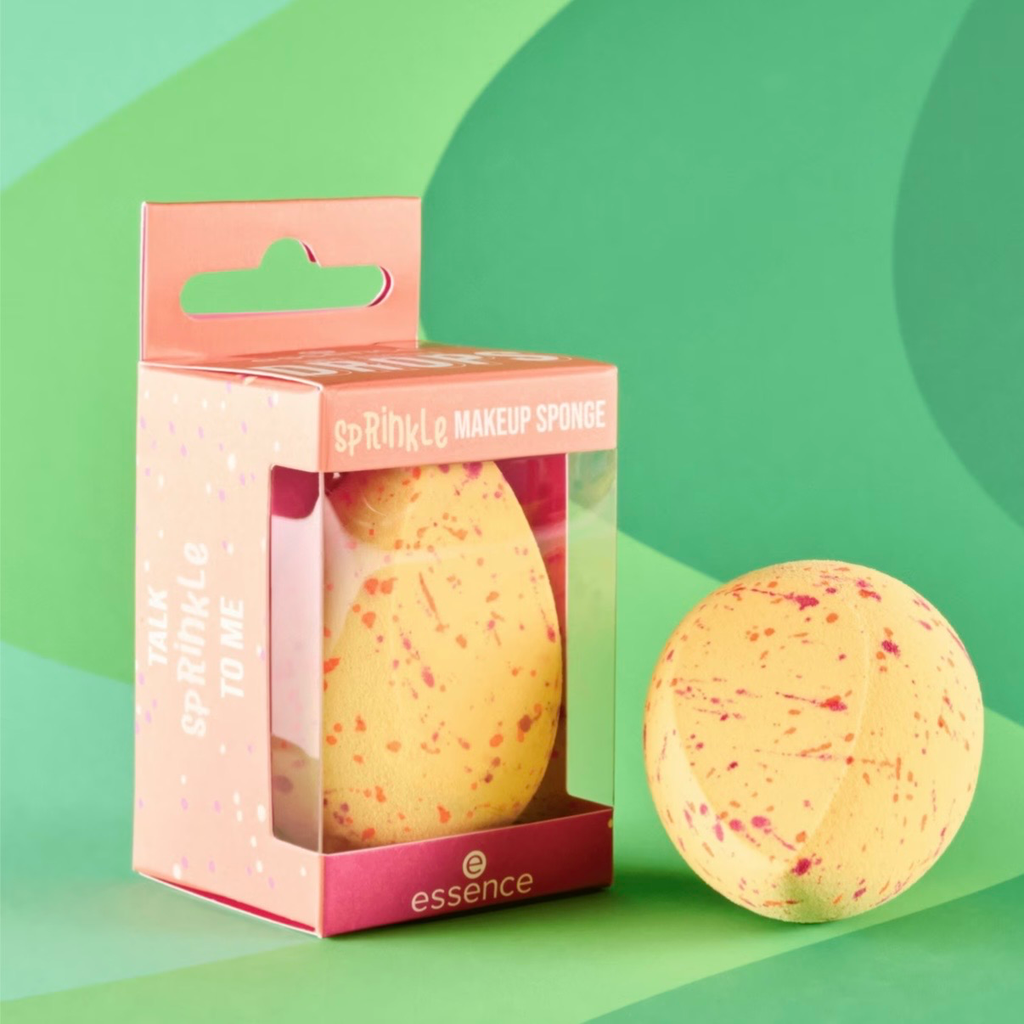 Essence MY ARTSY DROPS makeup sponge - 01 Talk Sprinkle To Me