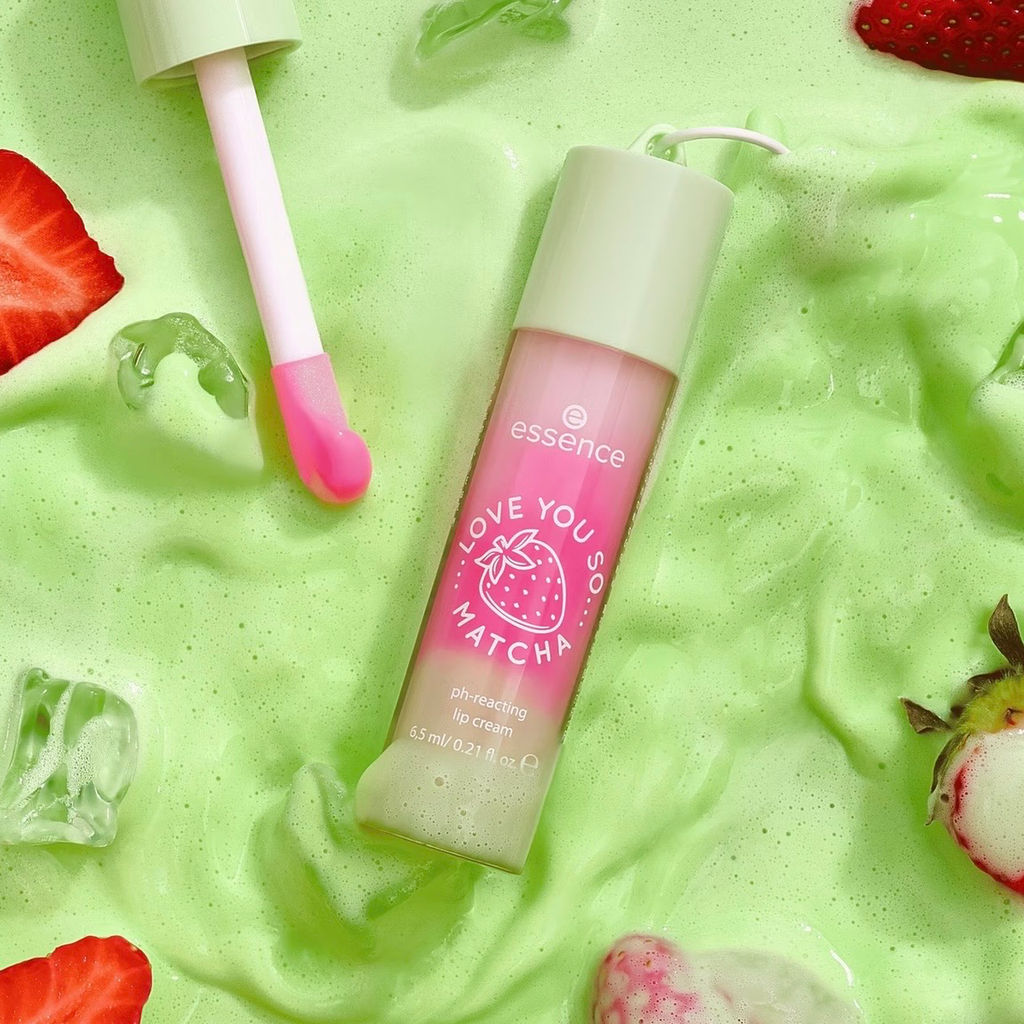 Essence LOVE YOU SO MATCHA ph-reacting lip cream