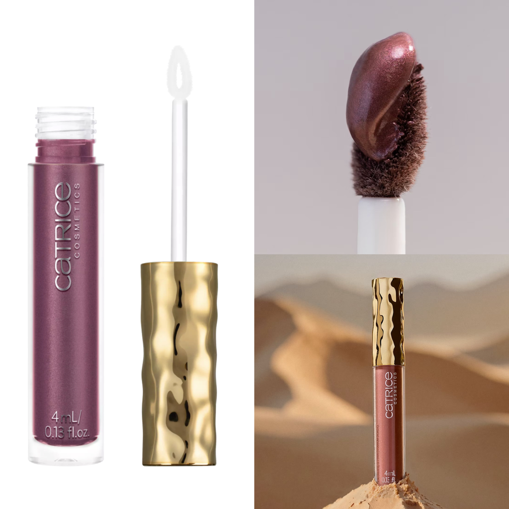 كاتريس ظل عيون سائل لامع ديزرت ديون (C01 - Desert Heat)