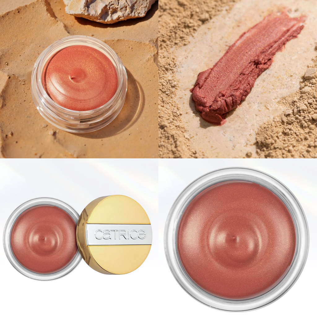 Catrice DESERT DUNE Luminizing Mousse Blush (C01 - Desert Rose)