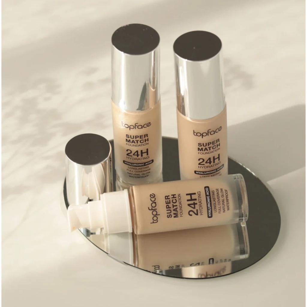 Top face Super Match Foundation 24H Hydrating (001)