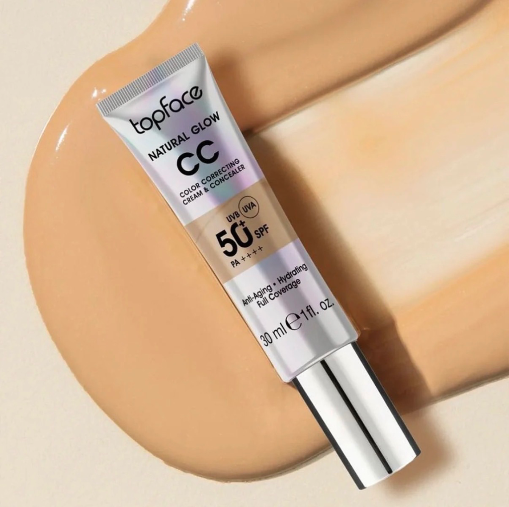 Natural Glow CC Cream (001 - Cool beige)