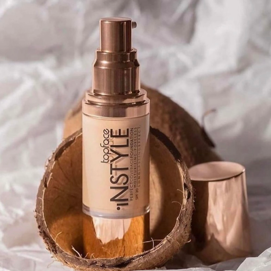 Top face Perfect Coverage Foundation
