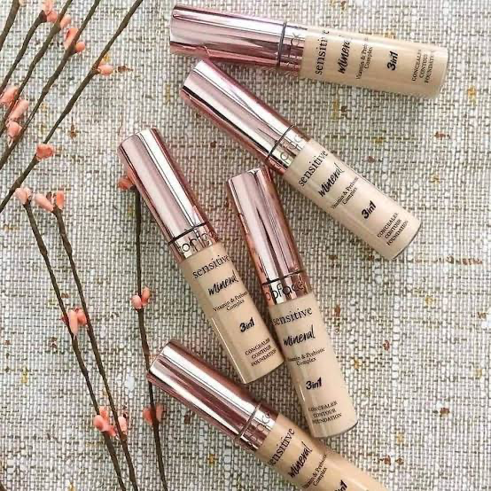 Top face Sensitive Mineral 3 in 1 Concealer (001)