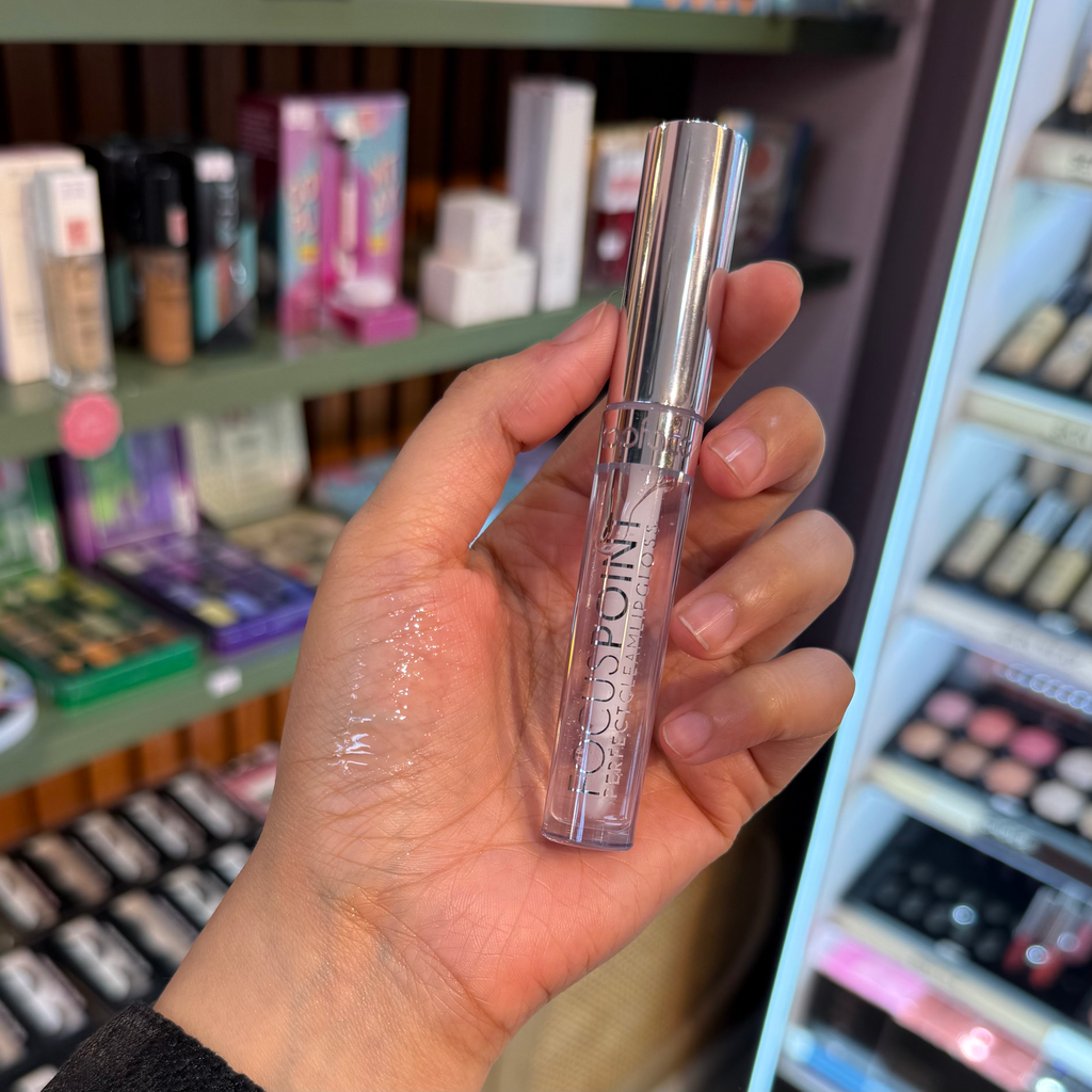 Top face Focus Point Lipgloss (101-Transparent)