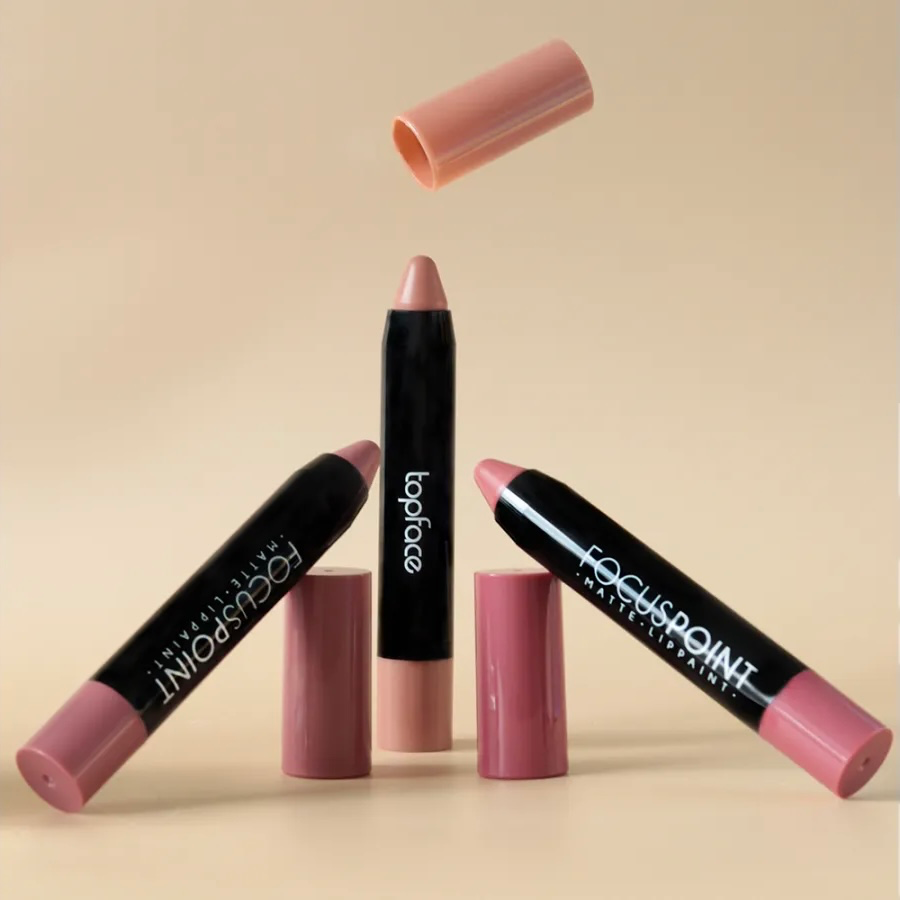 Top face Focus point Matte Lip paint