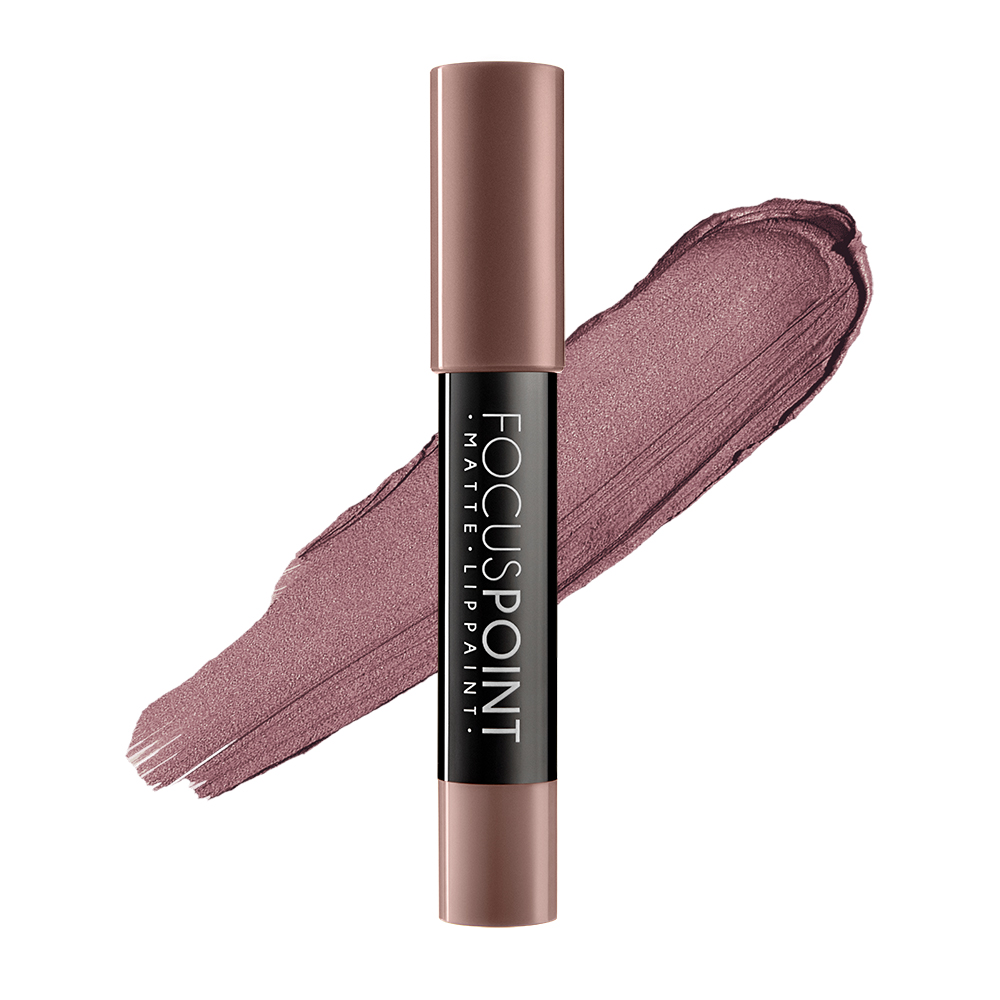 Top face Focus point Matte Lip paint