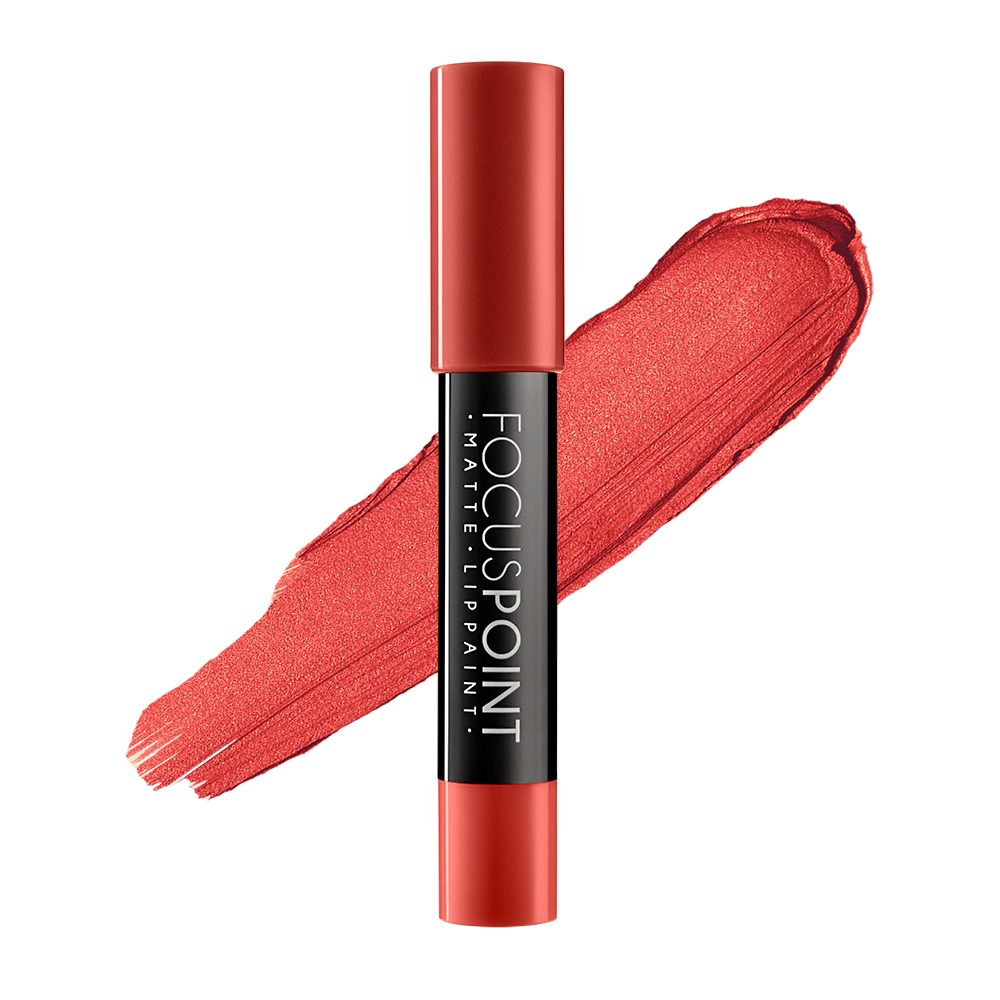 Top face Focus point Matte Lip paint