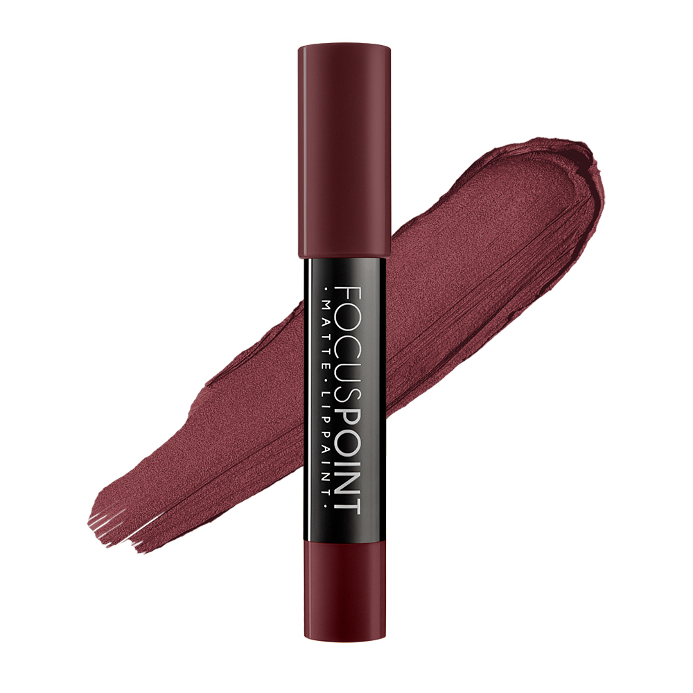 Top face Focus point Matte Lip paint