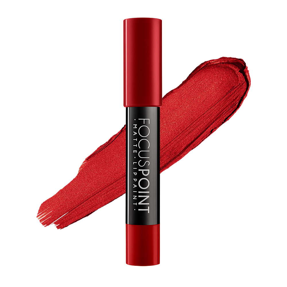 Top face Focus point Matte Lip paint