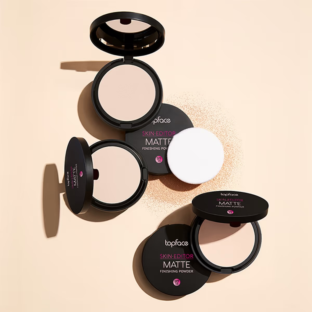 Skin Editor Matte Finishing Powder (001)