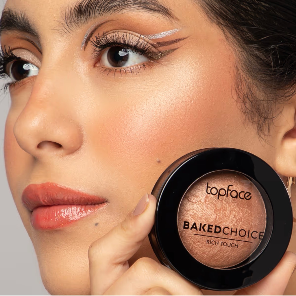 Top face Baked Choice Rich Touch Blush On (02)