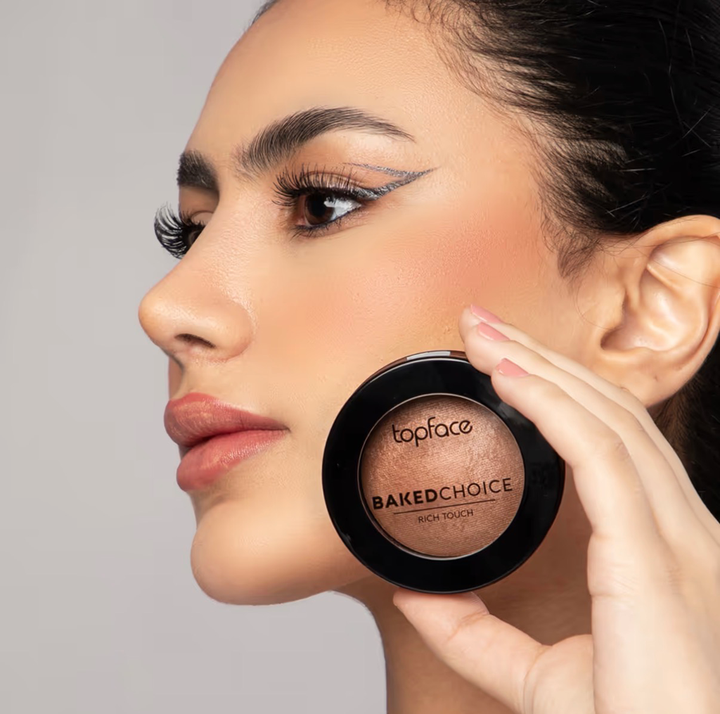 Top face Baked Choice Rich Touch Blush On
