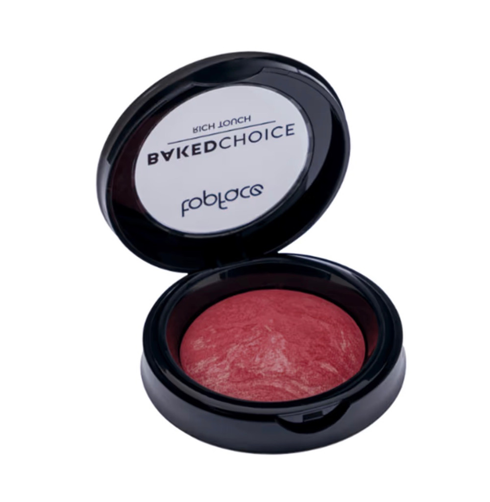 Top face Baked Choice Rich Touch Blush On