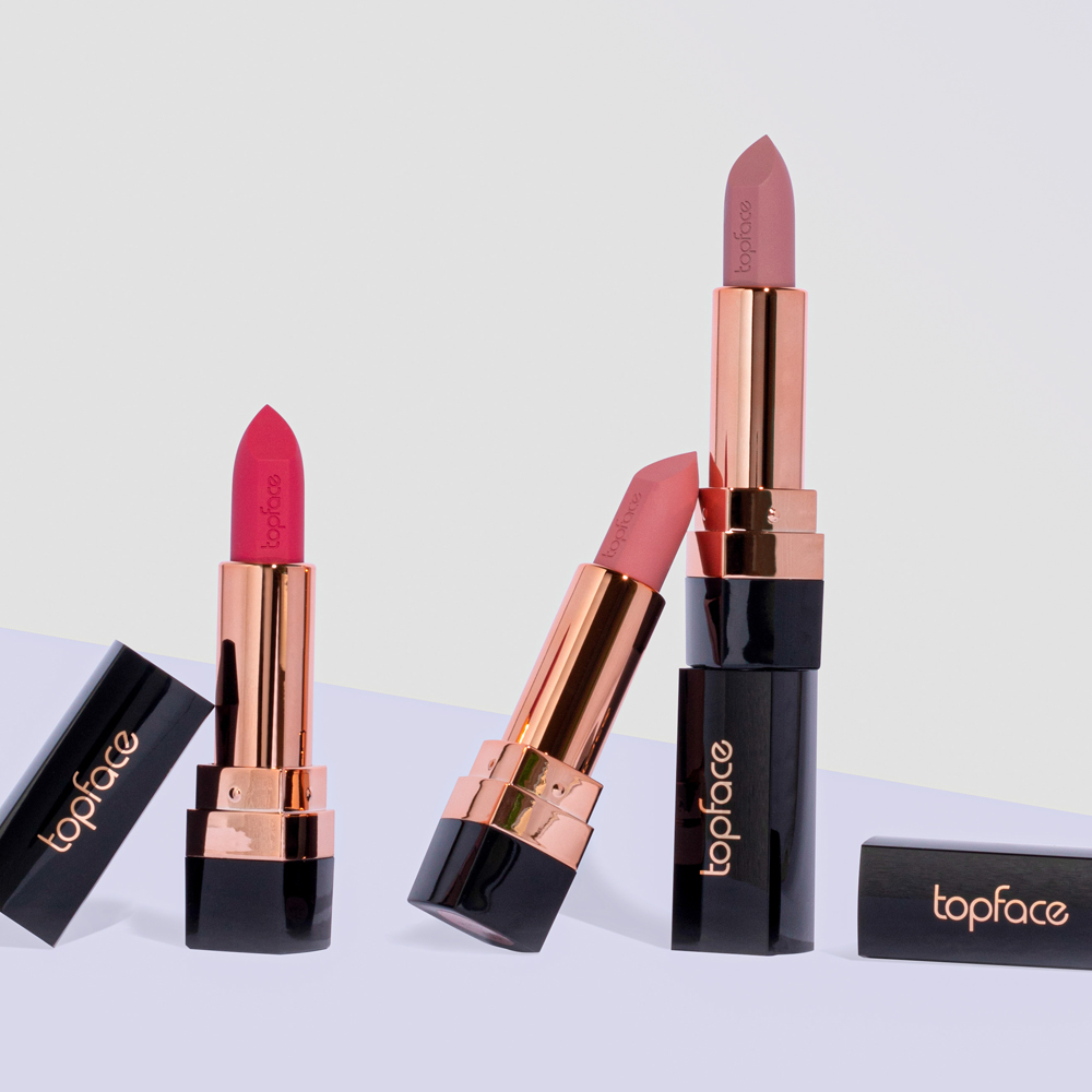 Top face Instyle Matte Lipstick (005 - Pink Petal)