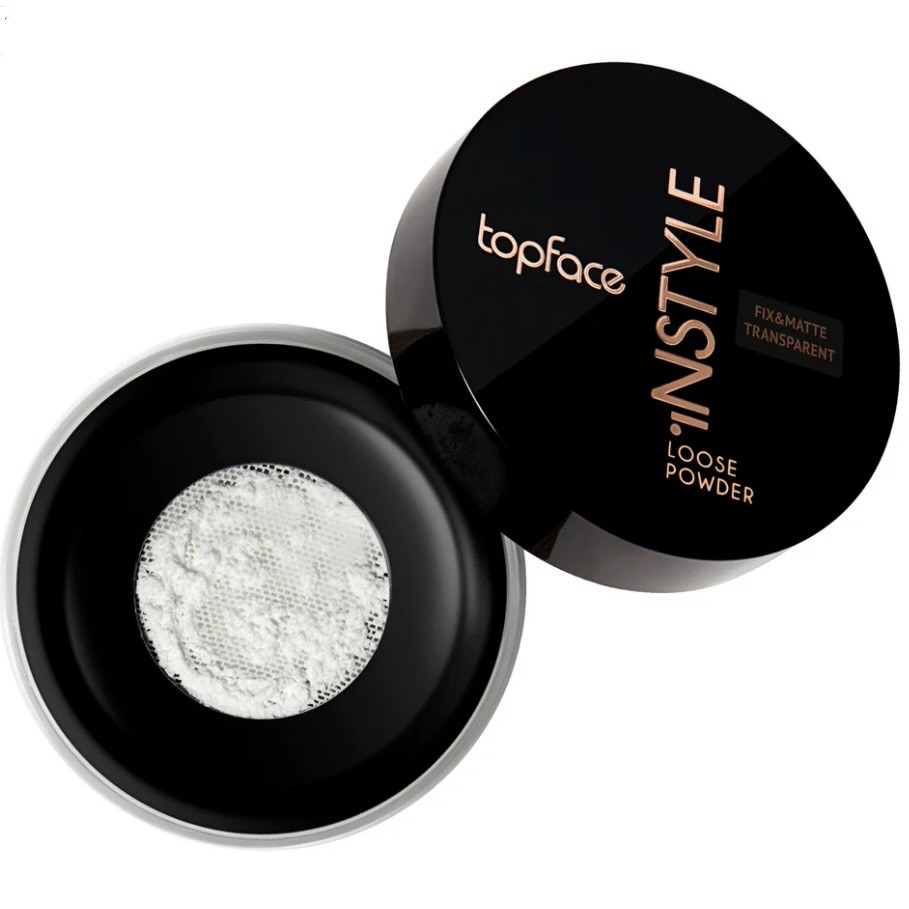 Topface Instyle Loose Powder (101 - Transparent)