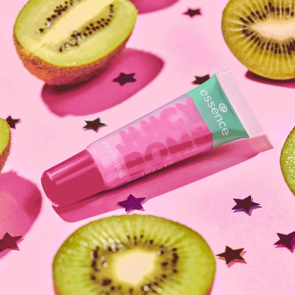 Essence JUICY BOMB PARTY shiny lipgloss